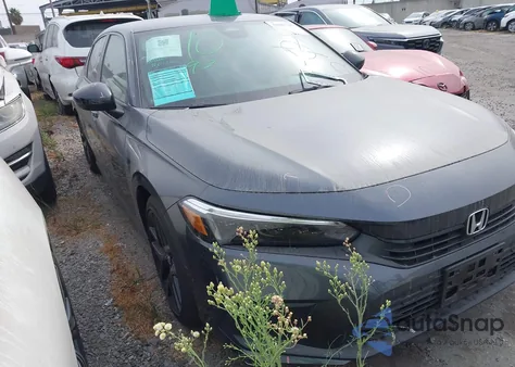 2024 Honda Civic Sport z USA, uszkodzony, nr VIN 2HGFE2F55RH538925